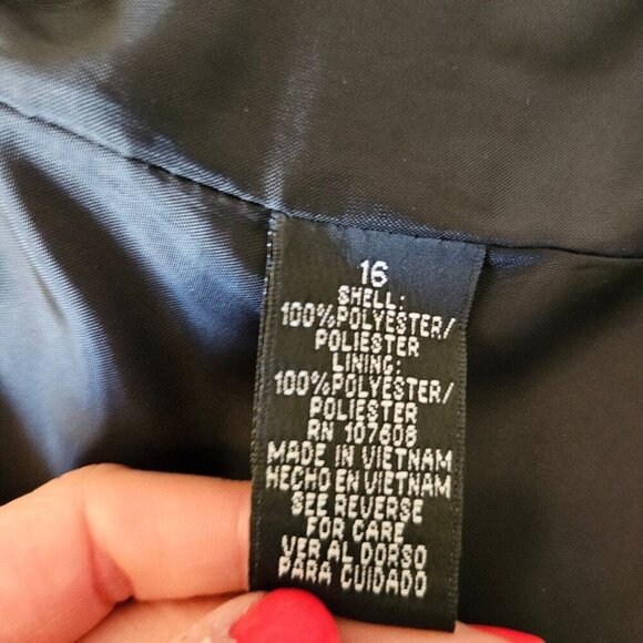 Isabella Suits Cheetah Print Blazer Jacket 16 Bold Animal Career Party Topper - Picture 9 of 10